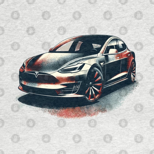 Tesla Model S by Vehicles-Art